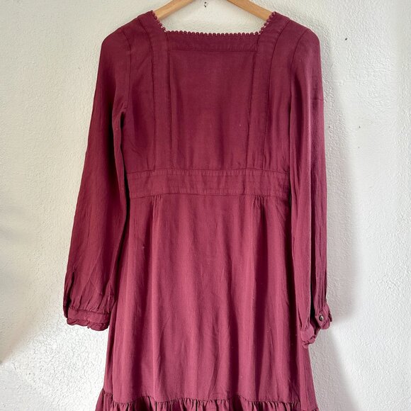CREPE BUTTON DETAIL DRESS from PEPPERBERRY by BRAVISSIMO NWT - Picture 8 of 8